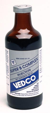 Vedco Super B Complex Injection