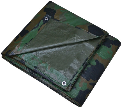 ProSource Tarpaulin Camouflage