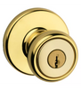 Kwikset Tylo Knob - Keyed - with Pin & Tumbler