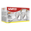 Satco S4755 - 250 Watt R40 Incandescent Bulb Clear Heat Medium Base