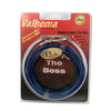 Valhoma Cable Tie-Out 20 Ft. for Small Dogs (Blue/Med Cable)