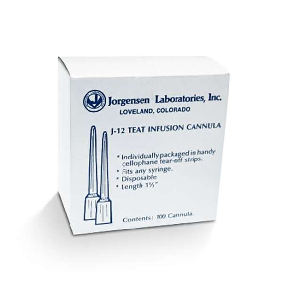Jorgensen Laboratories Teat Infusion Cannula