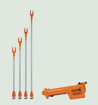 Aspen Pet Agri-Shock® Flexible Shafts