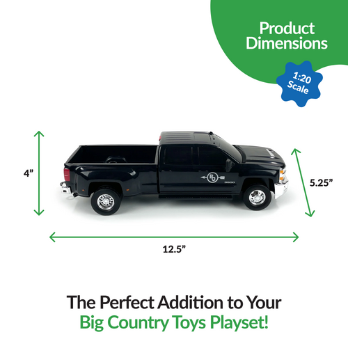 Big Country Toys Chevrolet Silverado Dually