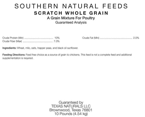 Southern Natural Feeds Scratch Whole Grain