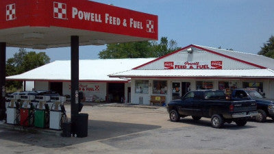 Powell fuel location