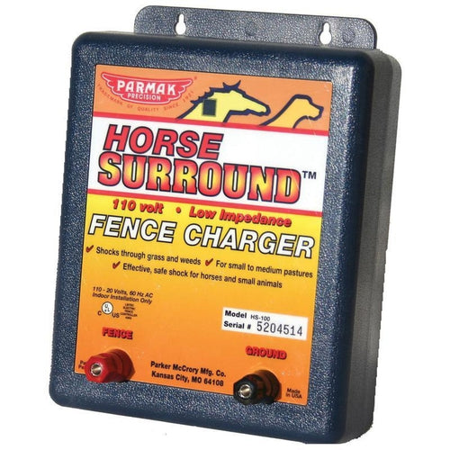 PARMAK HORSE SURROUND FENCE CHARGER