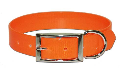 Leather Brothers SunGlo Regular Collar (Orange 1 x 23)