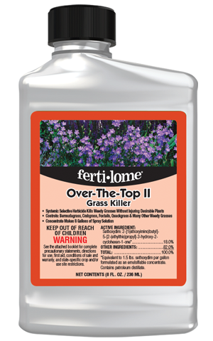 Ferti-lome OVER-THE-TOP II GRASS KILLER