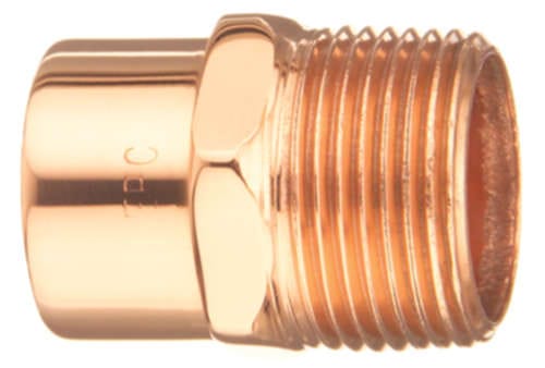 Elkhart Products 1/2-in Copper Male Adapters