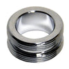 Danco 55/64 in.-27M x 55/64 in.-27M Chrome Male/Male Aerator Adapter