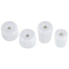 Doorstop Replacement Tip, White, 8-Pk.