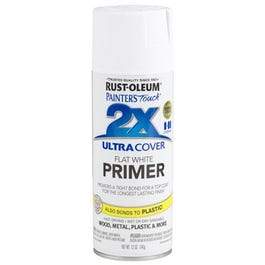 Painter's Touch 2X Spray Primer, White, 12-oz.