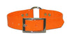 Leather Brothers SunGlo Ring-in-Center Collars (Orange 3/4 x 16)
