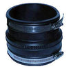 Clay Pipe Flexible Coupling, 4 x 4-In.