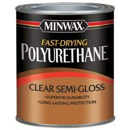 1-Quart Semi-Gloss Polyurethane Finish