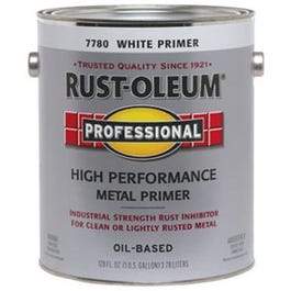 Professional Primer Enamel Paint, White, 1-Gallon