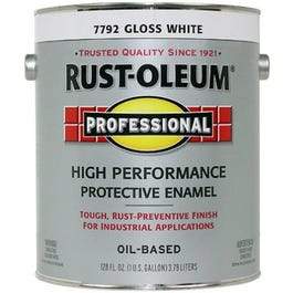 Professional Enamel, Gloss White, 1-Gallon
