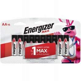 MAX Alkaline Batteries, AA, 16-Pk.