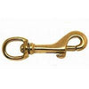 Campbell 3/8 Swiveling, Round Eye Bolt Snap, Bronze, #5025B