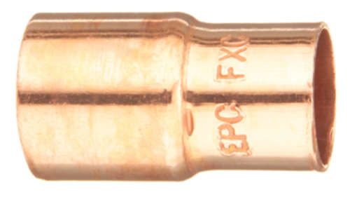 Elkhart Products 3/4 x 1/2-Inch Wrot Copper Fitting Reducer