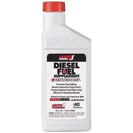 Diesel Fuel Supplement+Cetane Boost Diesel Fuel Anti-Gel, 16-oz.