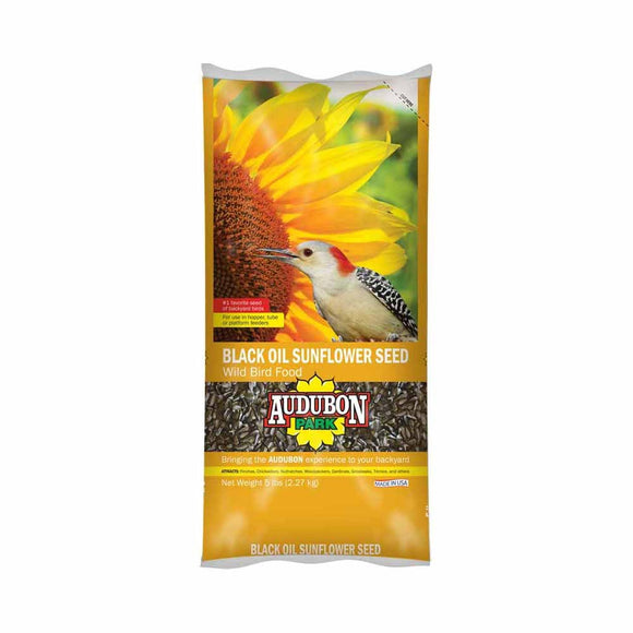 Audubon Park Black Oil Sunflower Seed 5 lbs