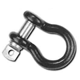 Farm Clevis, Black, 7/16 x 1-11/16-In.