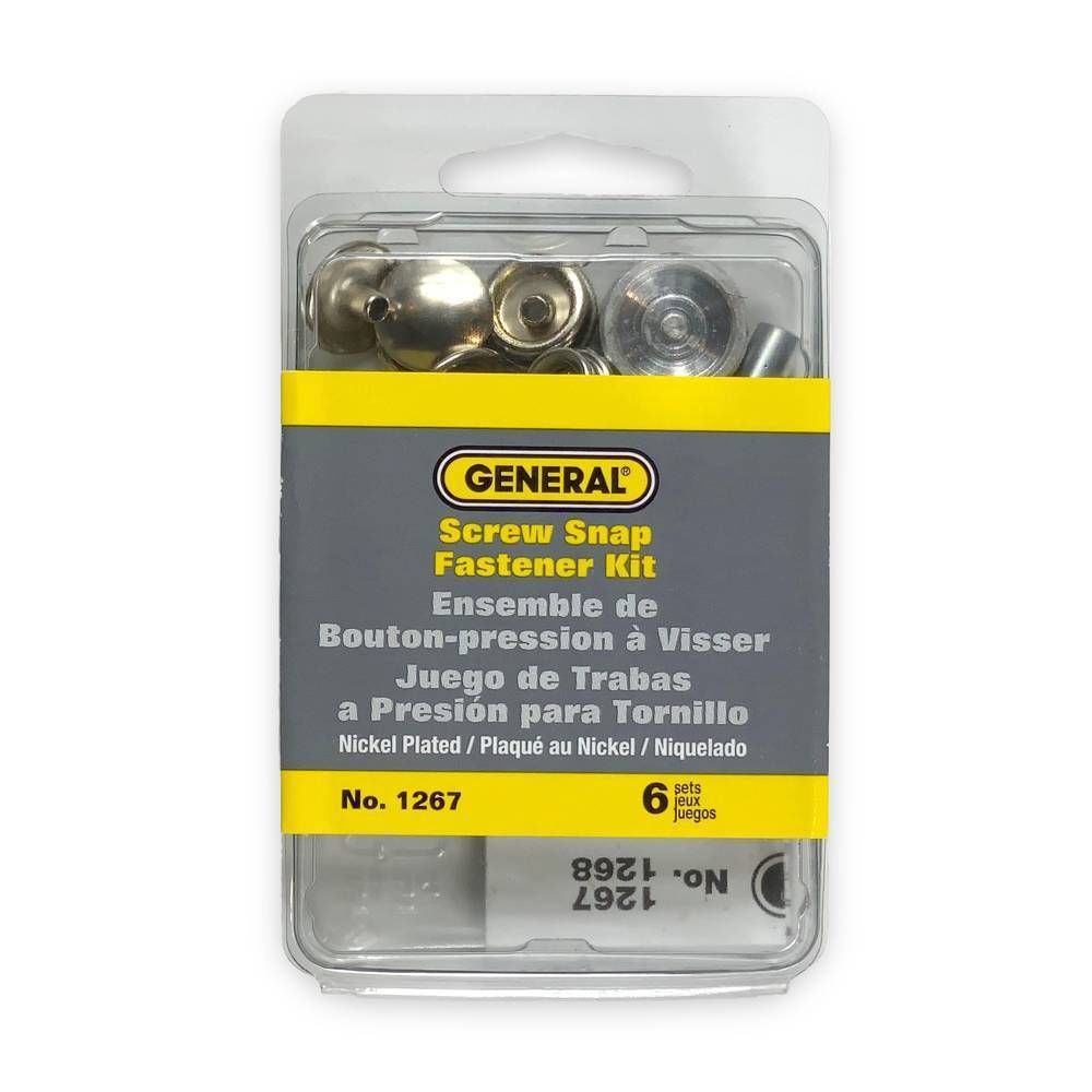 General Screw Snap Fastener Kit - AR - MO - Powell Feed and Milling