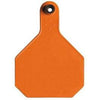 All American Livestock Tag, Blank, Large, Orange, 25-Pk.