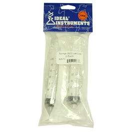 Livestock Syringe, Disposable, 35 cc, 2-Pk.