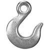 Eye Slip Hook, Zinc-Plated, 1/2-In.