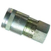 Hydraulic Hose Body Coupling Flat Face, 1/2-In. FNPT