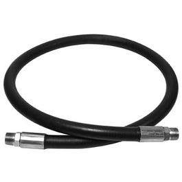 Hydraulic Hose, 0.5 x 30-In.