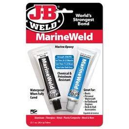 MarineWeld Epoxy Adhesive, 1-oz., 2-Pack