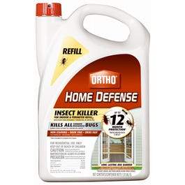 Home Defense Insect Killer, Indoor/Outdoor, 1.33-Gallon Refill