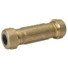 Brass Compression Repair Coupling, 3/4-In.