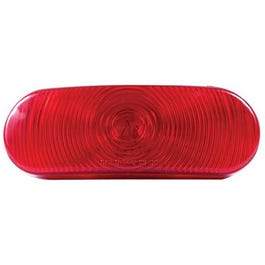 LED Trailer Stop, Tail & Turn Light, Oval, 6.5 x 2.5-In.
