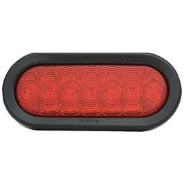 6 LED Stop, Tail & Turn Light, 6.5 x 2.5-In.