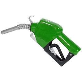Automatic Diesel Nozzle, Green, 3/4-In.