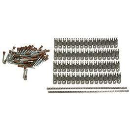 Alligator Rivet Fastener, Stainless Steel, 7-In.