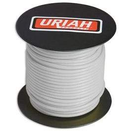 Automotive Wire, Insulation, White, 14 AWG, 100-Ft. Spool