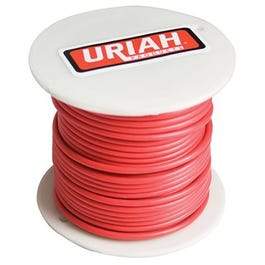Automotive Wire, Insulation, Red, 14 AWG, 100-Ft. Spool