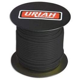 Automotive Wire, Insulation, Black, 16 AWG, 100-Ft. Spool