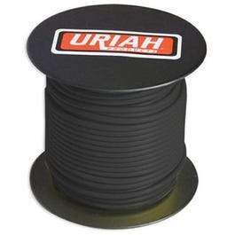 Automotive Wire, Insulation, Black, 18 AWG, 100-Ft. Spool