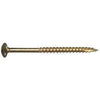 Power Pro Wood Construction Lag Screws, Bronze Ceramic, 1/4 x 2-In., 50-Pk.