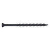 Fas-N-Tite Trim Screws, Black Phosphate, 2-1/4-In. x #6, 1-Lb.