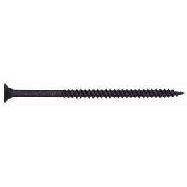 Black Phosphate Drywall Screws, Phillips Sharp Point, Fine-Thread, 1.25-In. x #6, 1-Lb. Box