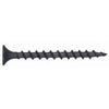 Drywall Screws, Black, Phosphate, Coarse, 6 x 1-In., 1-Lb.