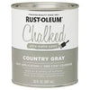 Chalked Paint, Gray, 30-oz.